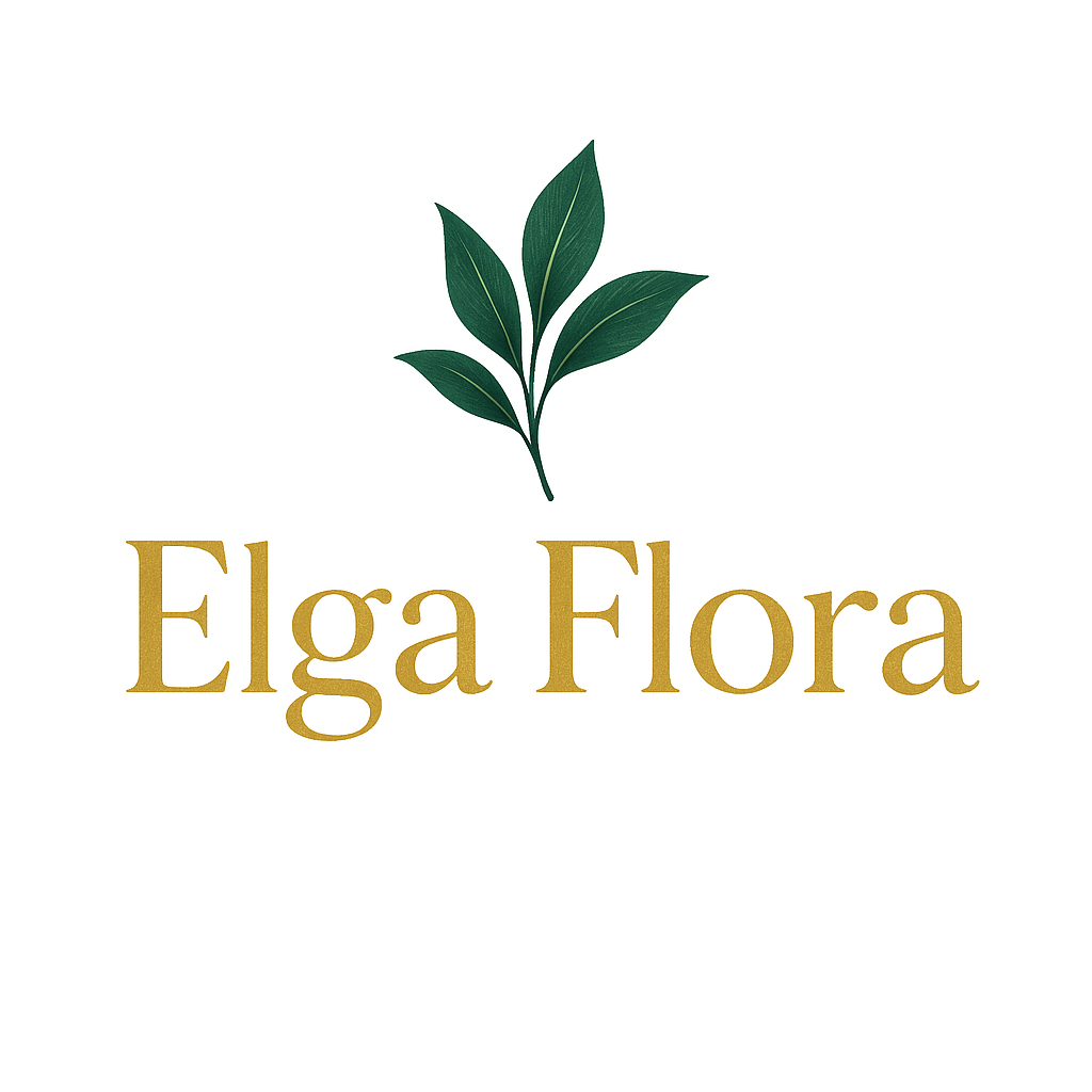 Elga Flora Logo